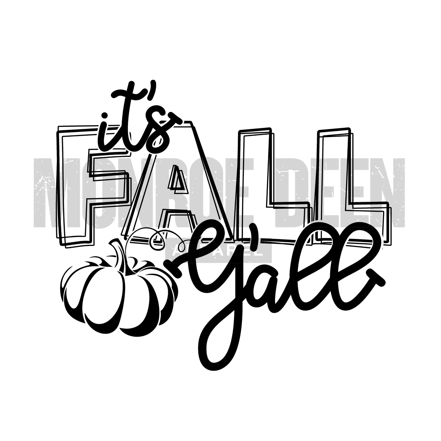 It's Fall Y'all