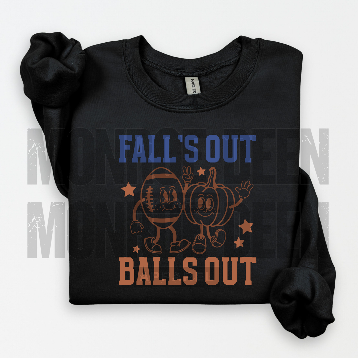 Falls Out Balls Out