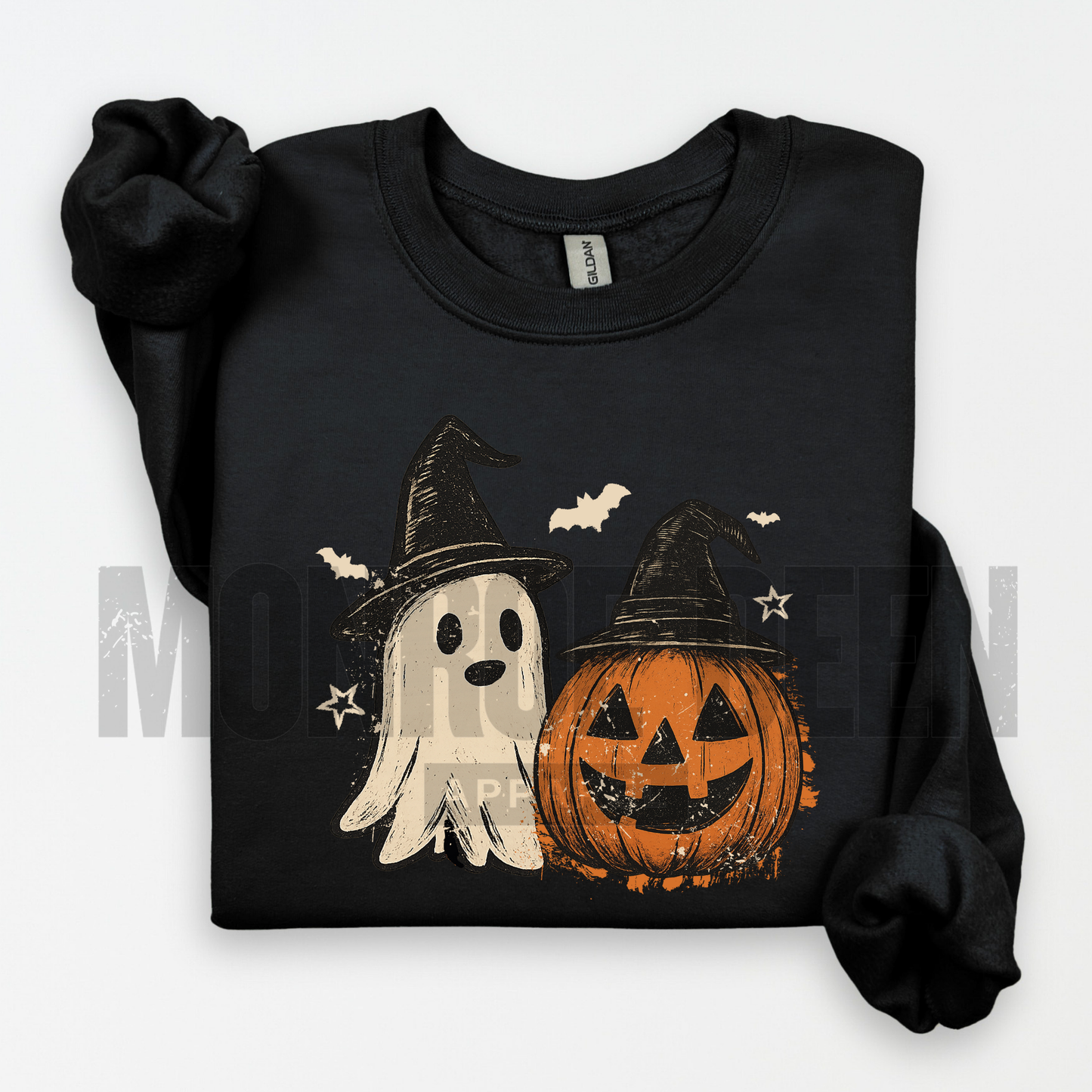 Vintage Ghost Pumpkin