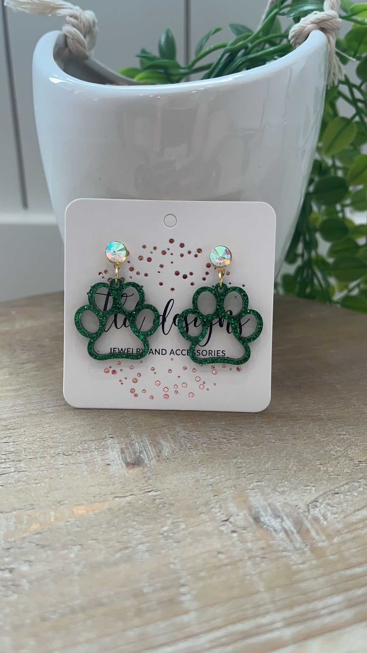 Baby Paw Earrings