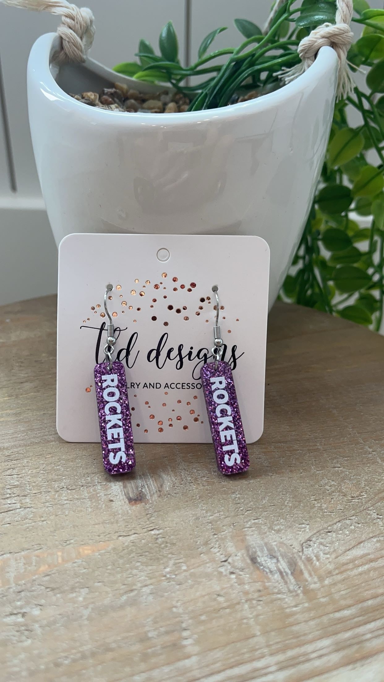 GAME DAY Stick Earrings