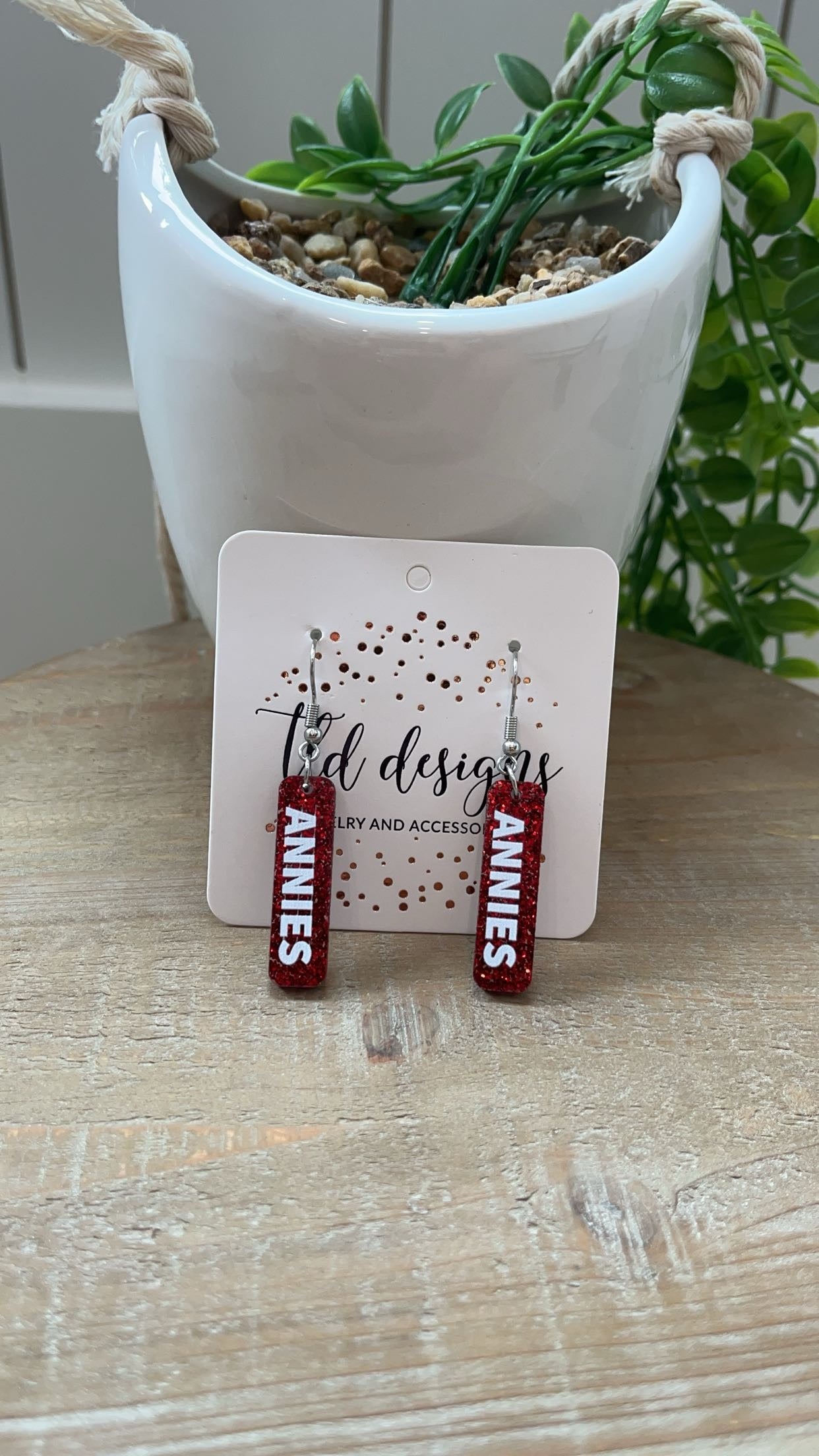 GAME DAY Stick Earrings