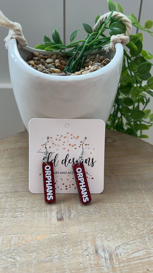 GAME DAY Stick Earrings