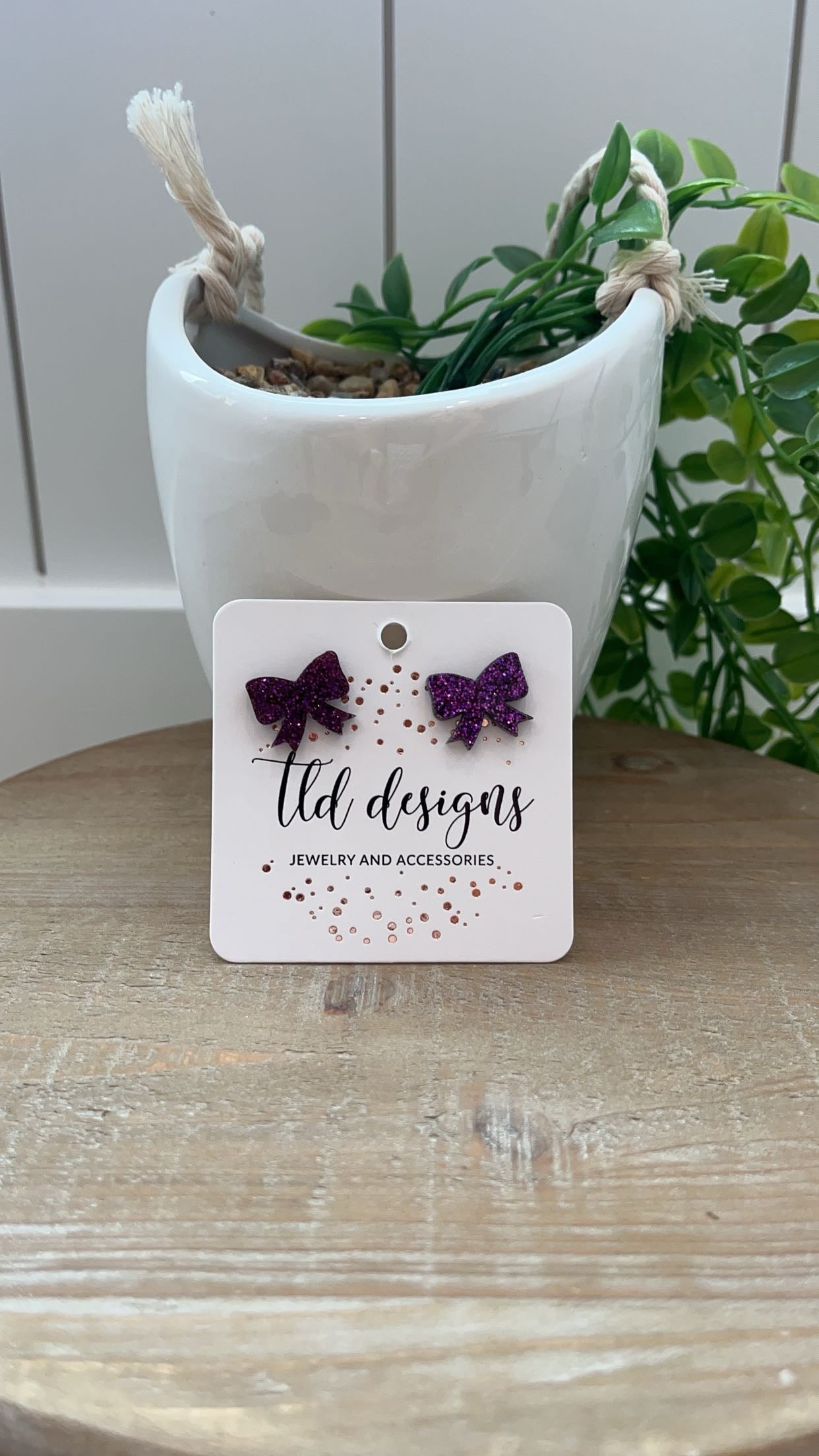 GAME DAY Bow Studs