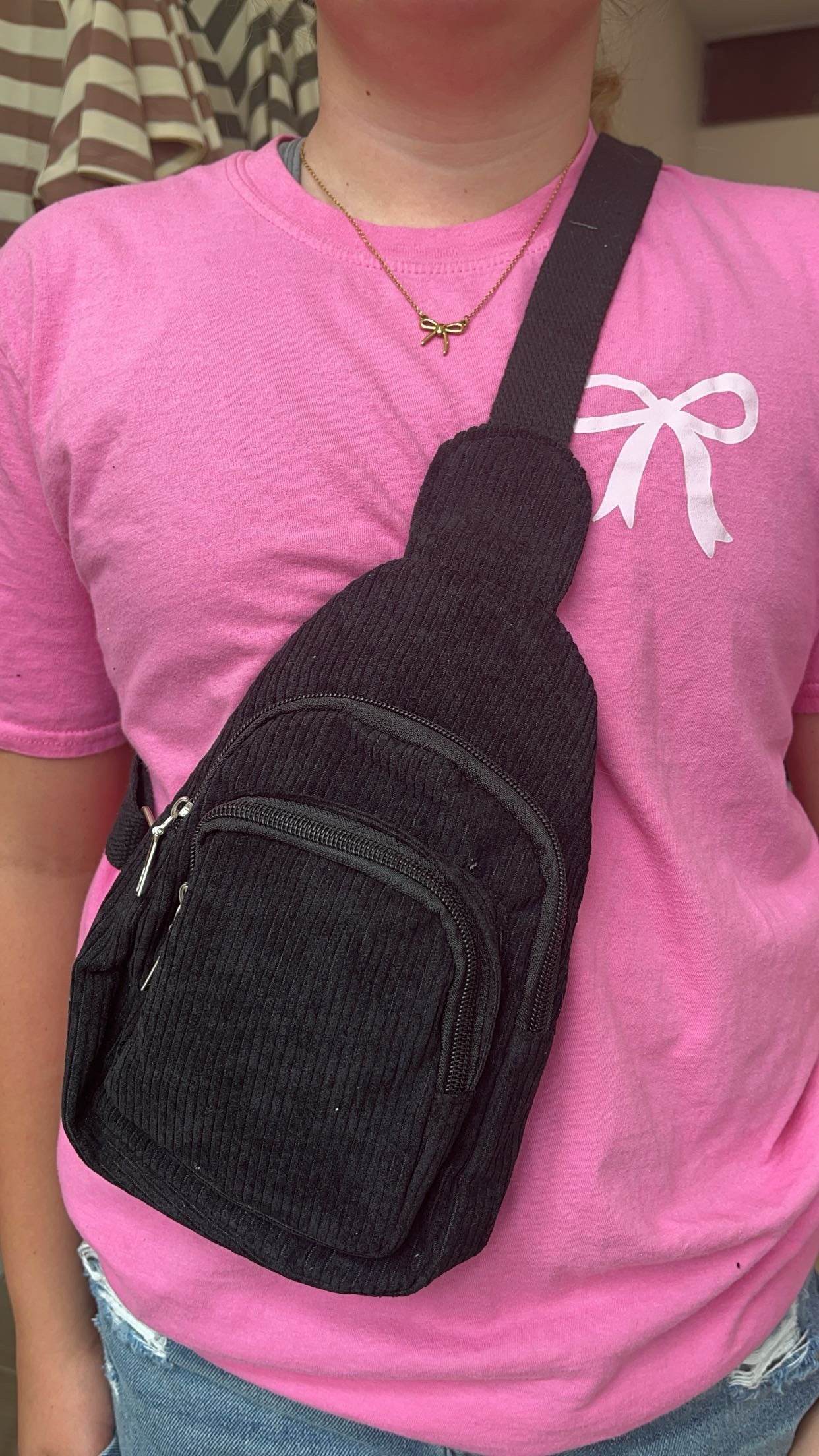 Corduroy Bum Bag