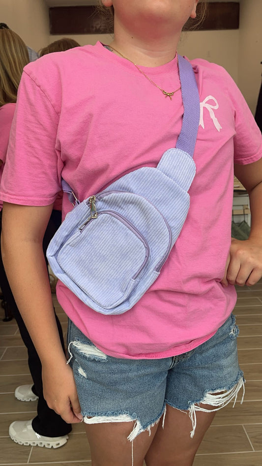 Corduroy Bum Bag