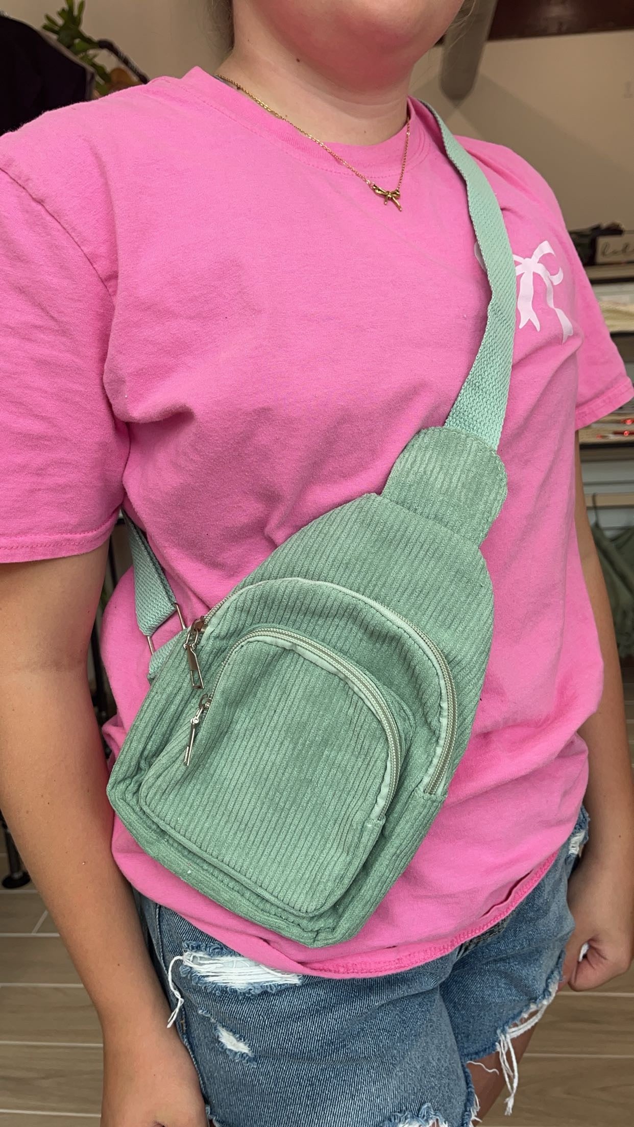 Corduroy Bum Bag