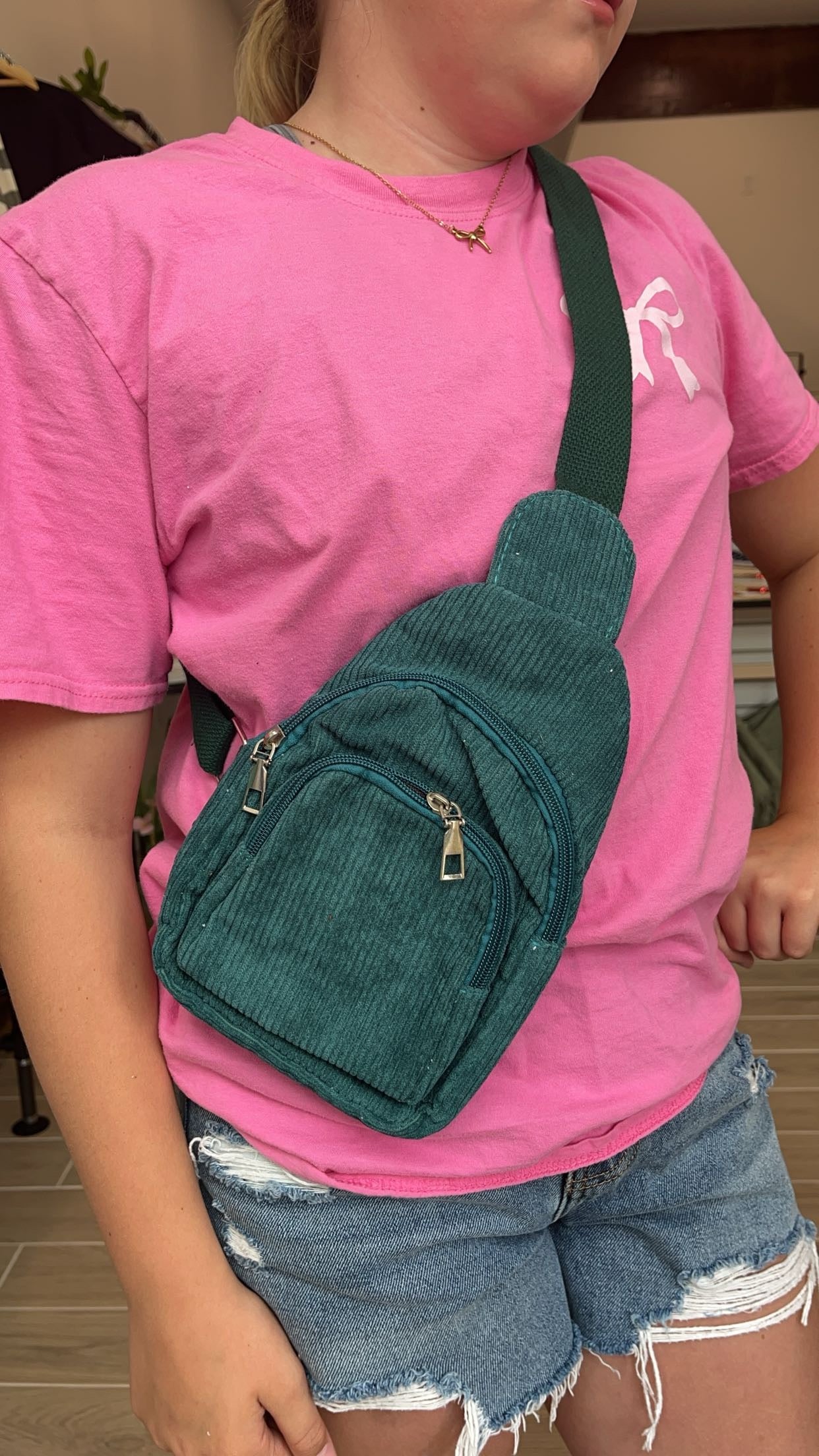 Corduroy Bum Bag
