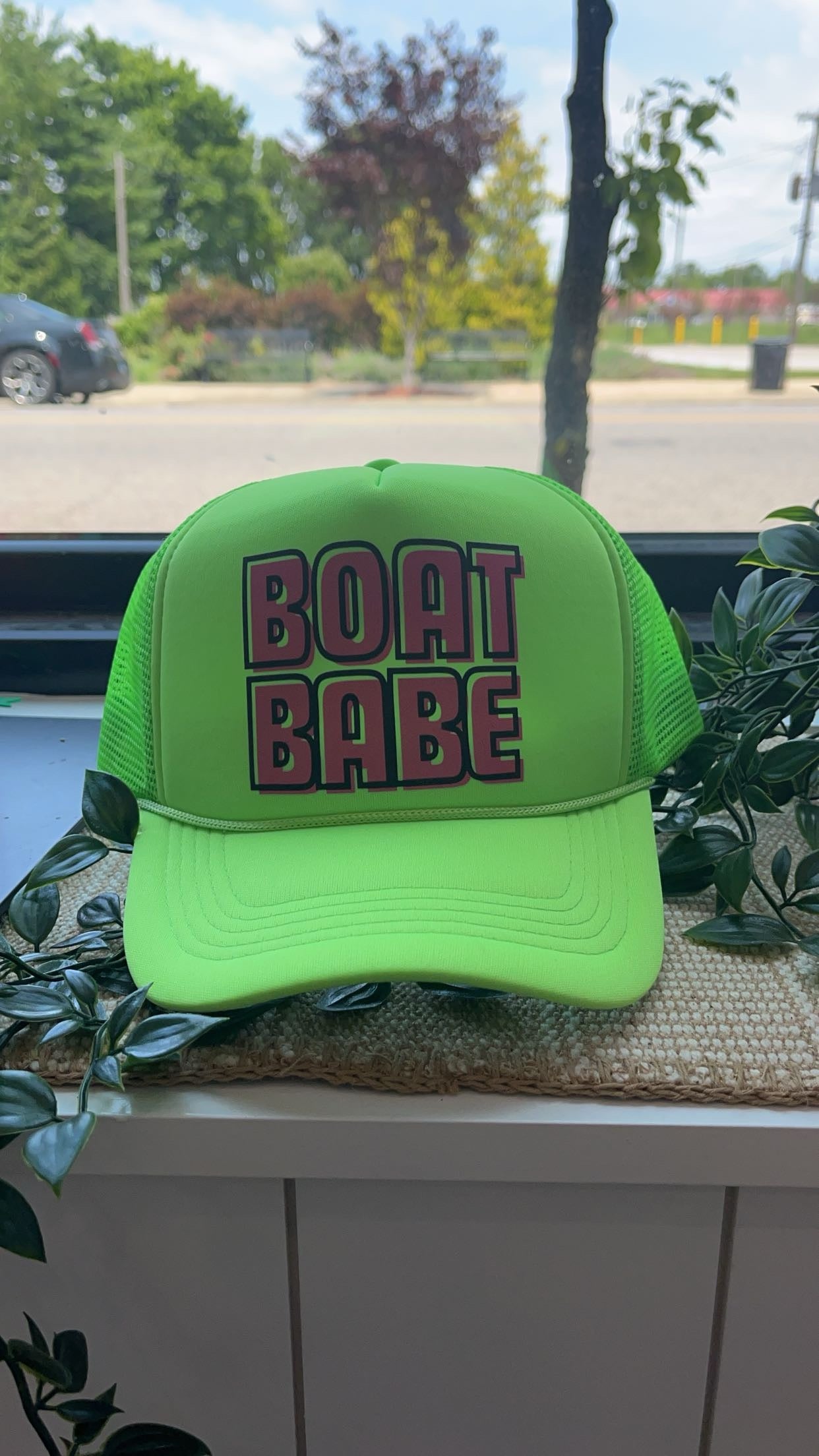 Boat Babe Hat