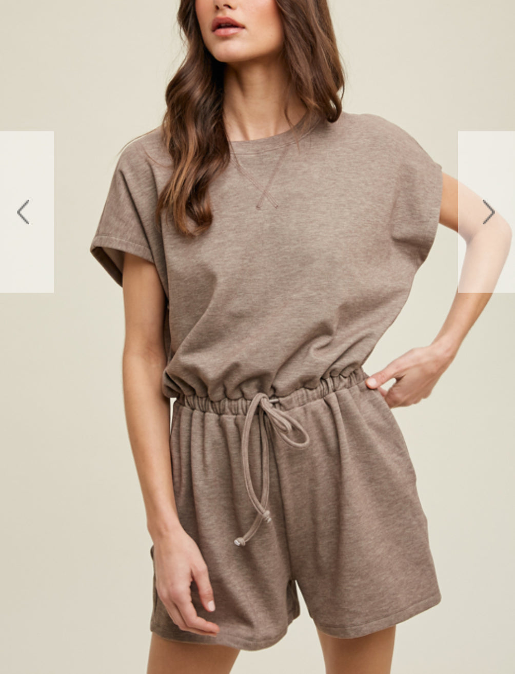 Dolman Romper