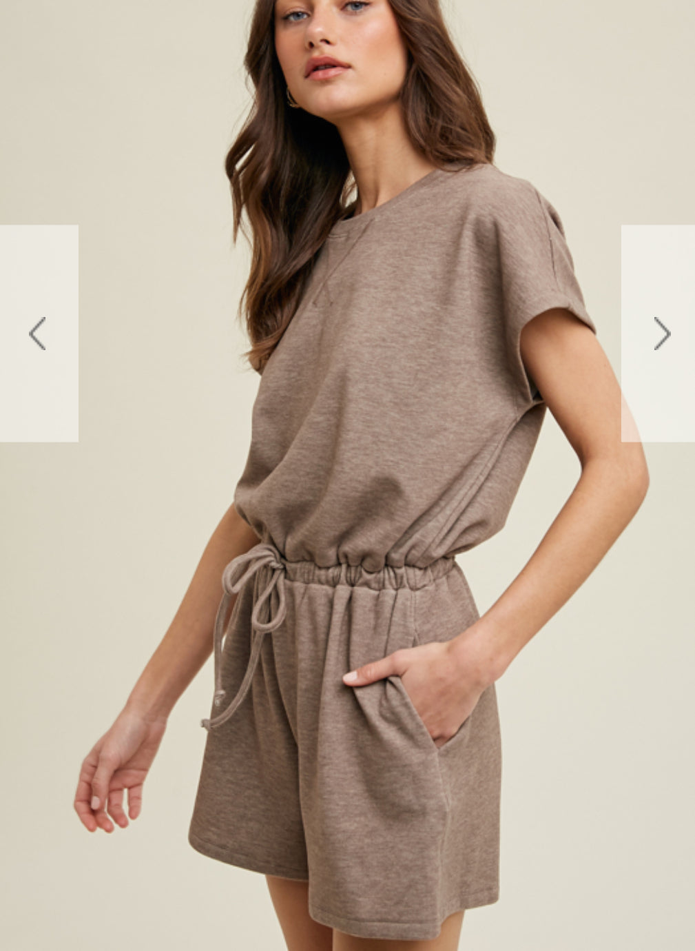 Dolman Romper