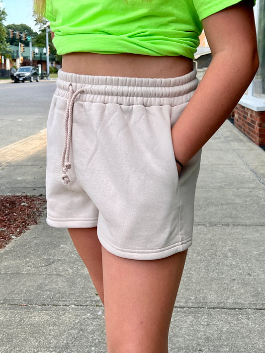 Sunkissed Coconut Comfy Shorts