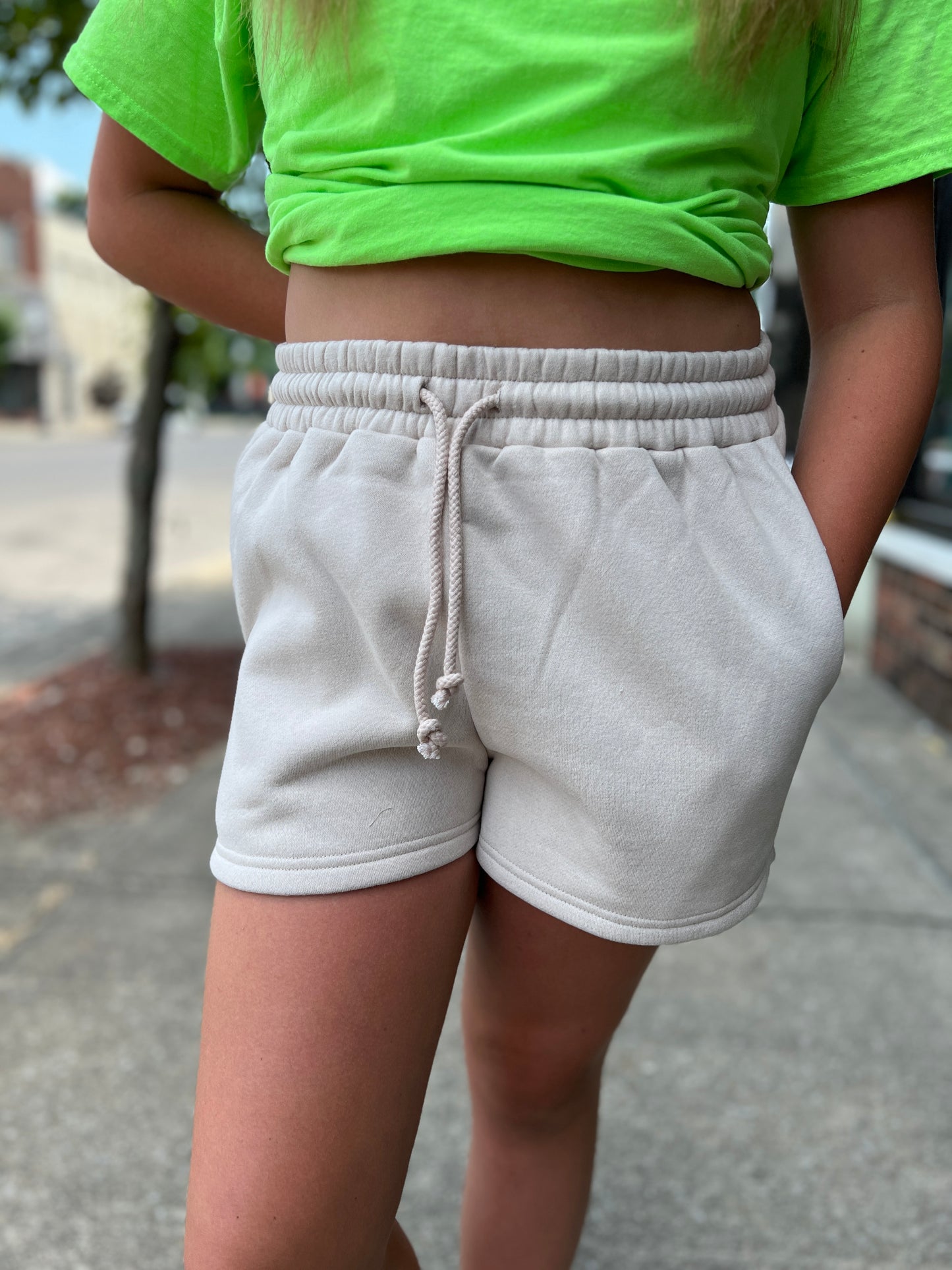 Sunkissed Coconut Comfy Shorts