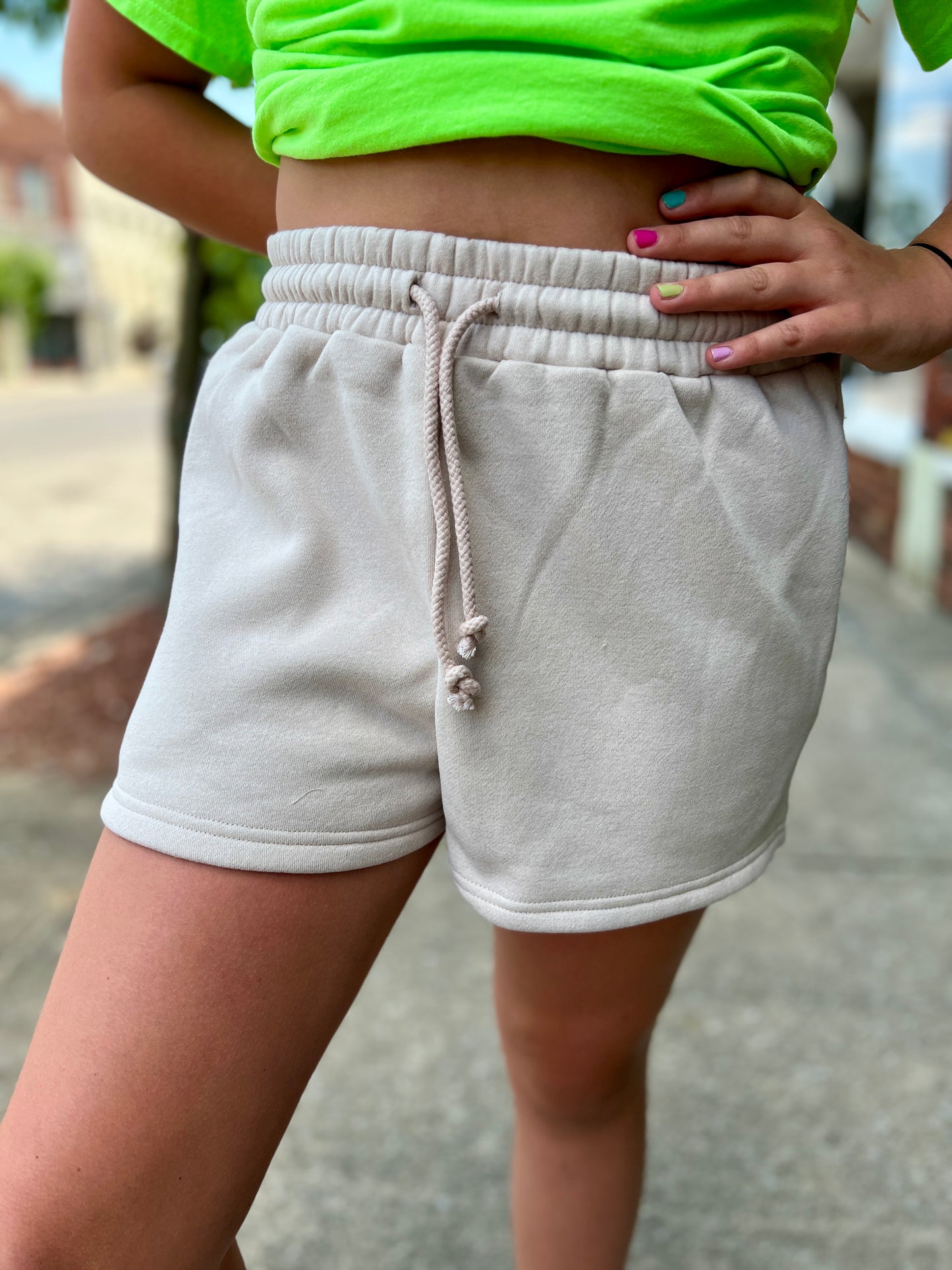 Sunkissed Coconut Comfy Shorts