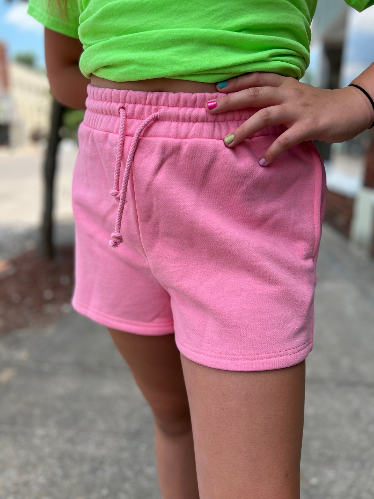 Sunkissed Coconut Comfy Shorts