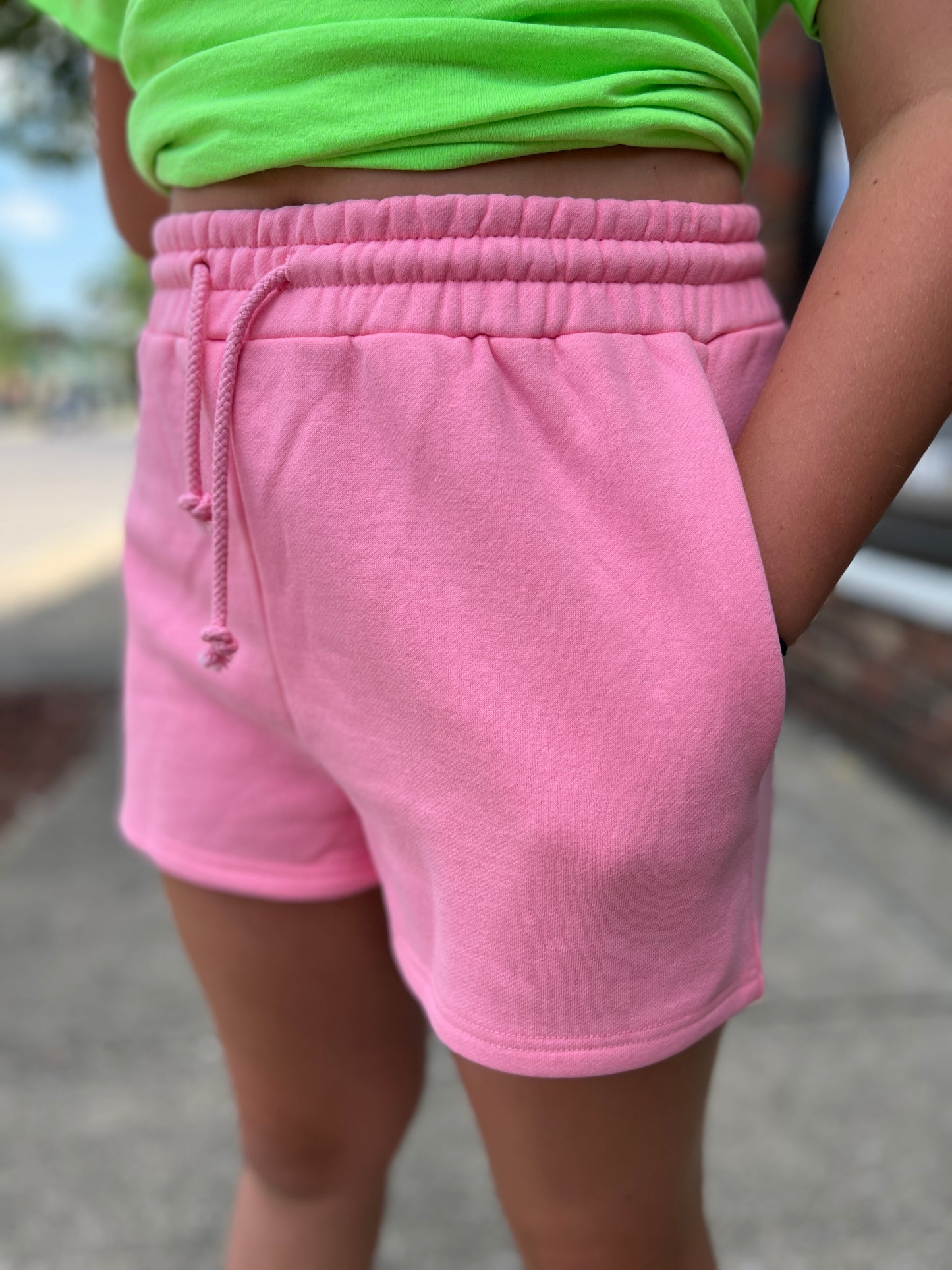 Sunkissed Coconut Comfy Shorts