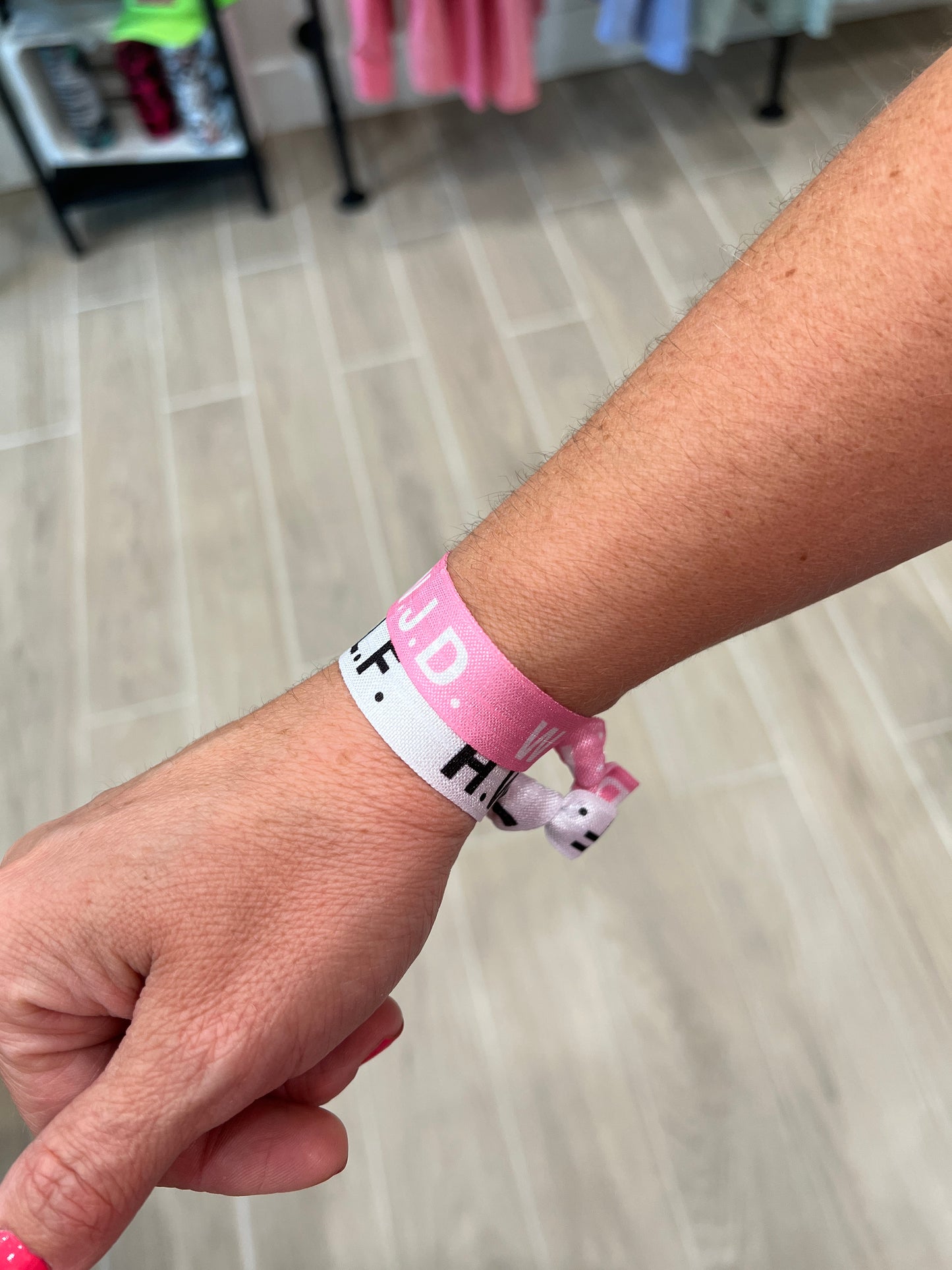 Stretch Tie Bracelet