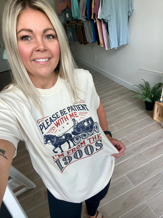 Please Be Patient Tee