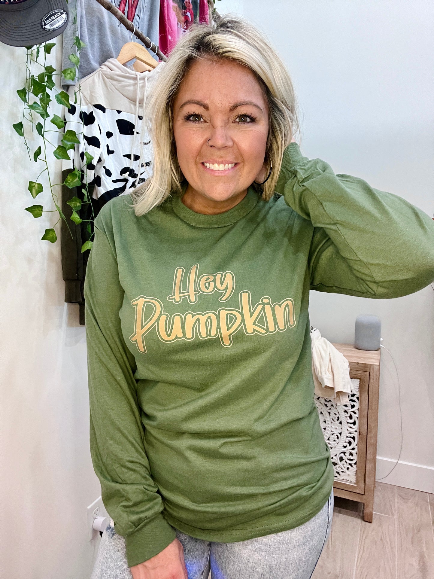 Hey Pumpkin!