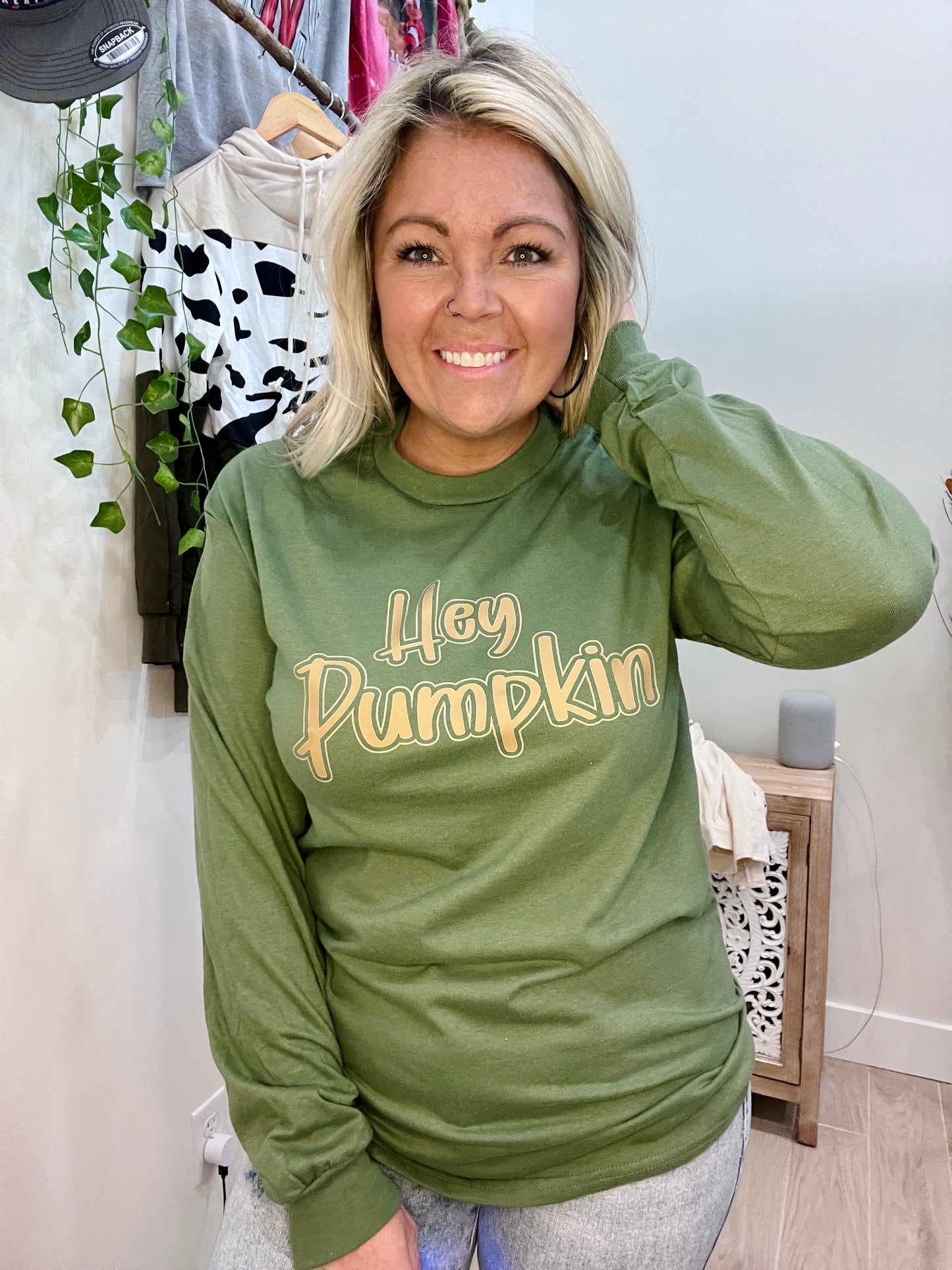 Hey Pumpkin!