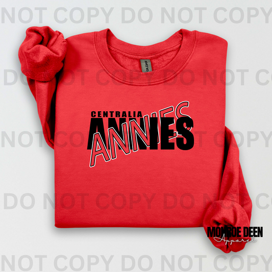 Centralia Annies Gear