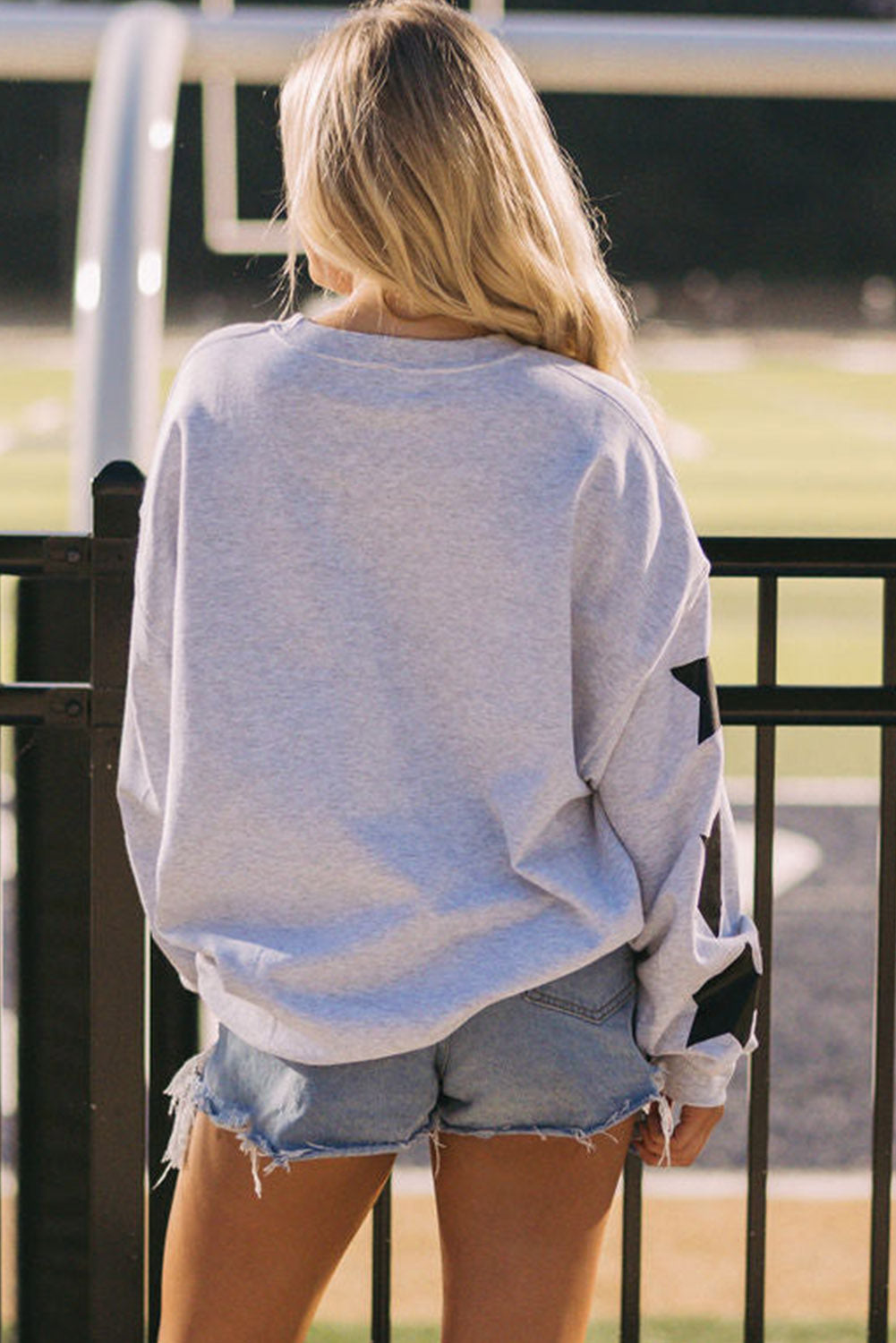 GAME DAY Star Crewneck