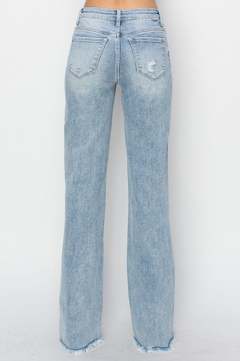 Risen Light Wash Jeans
