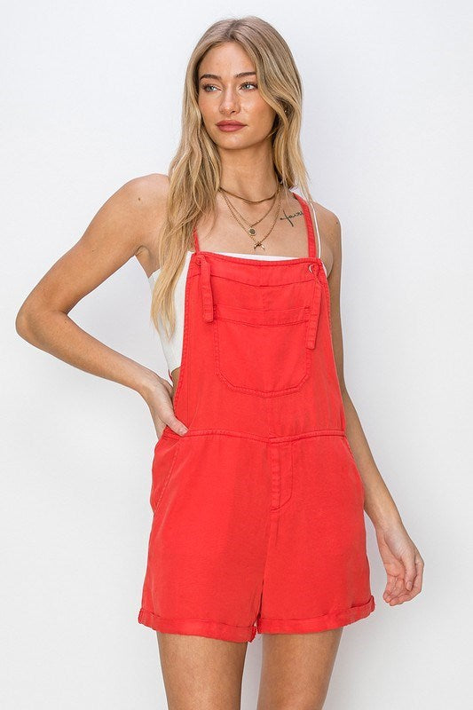 Tencel Shortalls