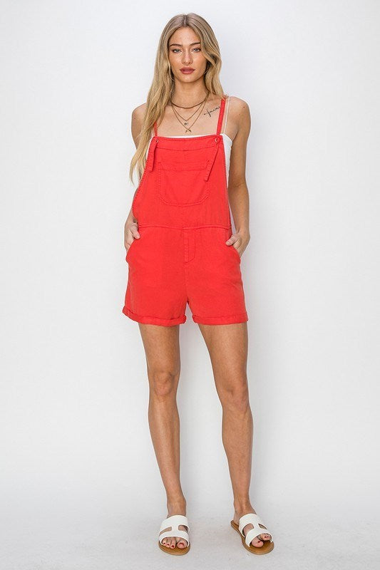 Tencel Shortalls