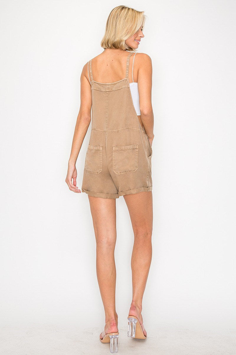 Tencel Shortalls
