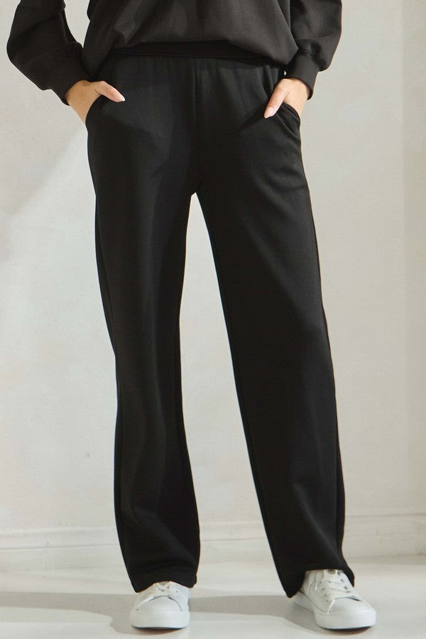 Ultra Comfy Wide Leg Joggers