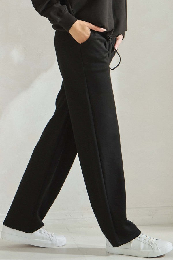 Ultra Comfy Wide Leg Joggers