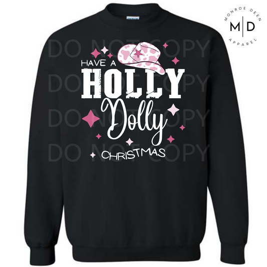 Have a Holly Dolly Christmas