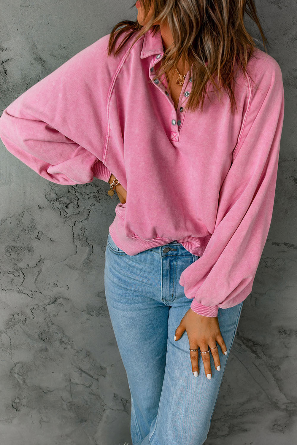 Bubblegum Pink Blouse