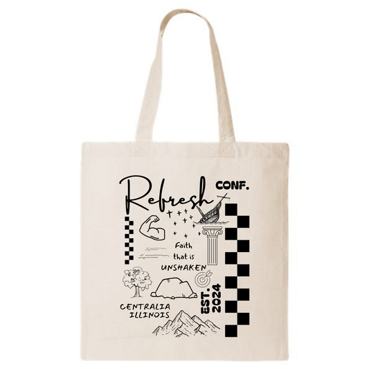 Refresh Conf: Tote Bag