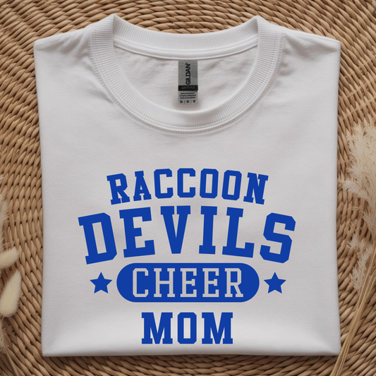 Raccoon Cheer: Varsity Cheer