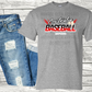 Centralia Orphans Baseball Flame Tee