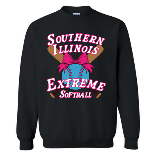 Extreme Softball: Power Script Logo