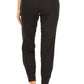 Black Slim Fit Active Jogger