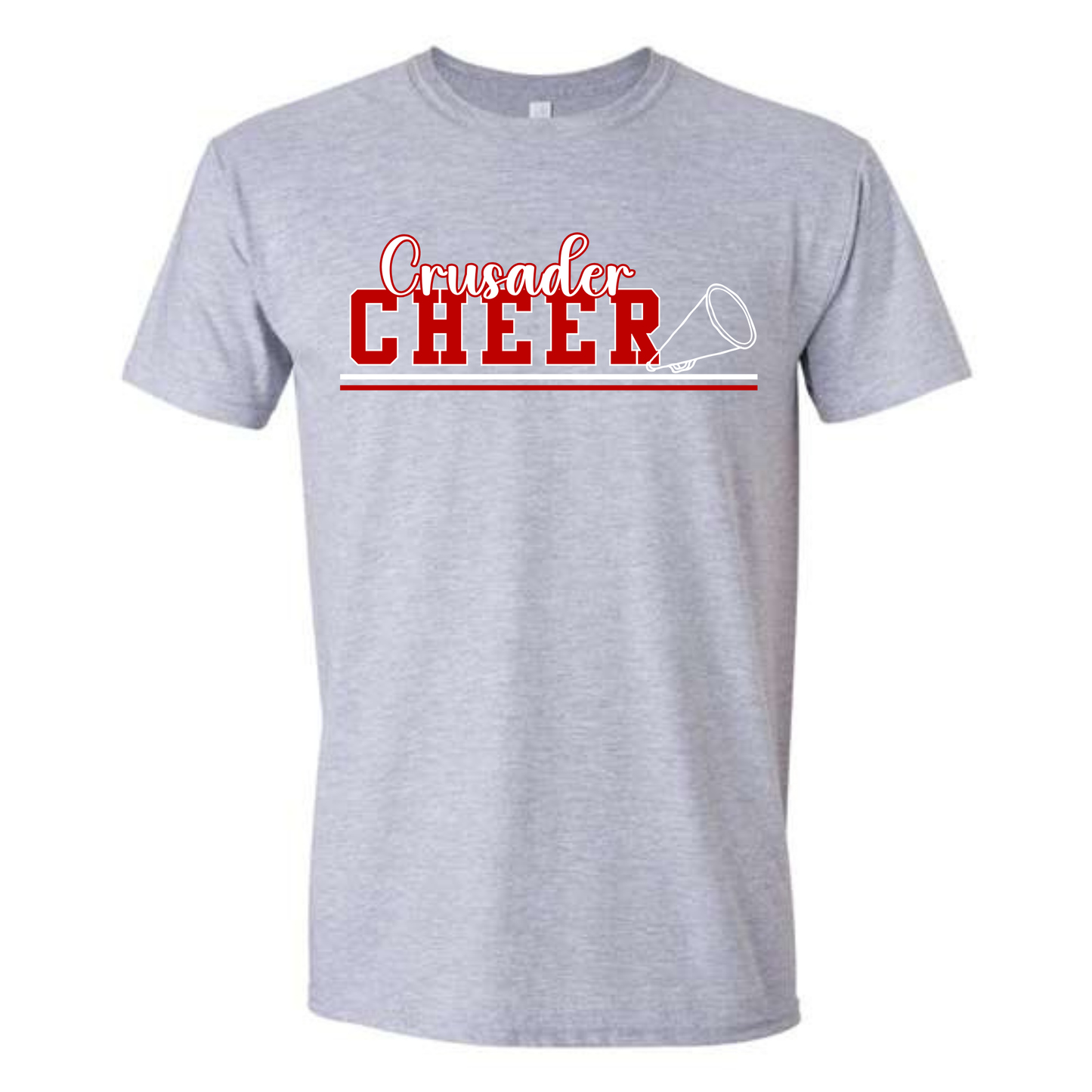 Crusader Cheer Script & Block