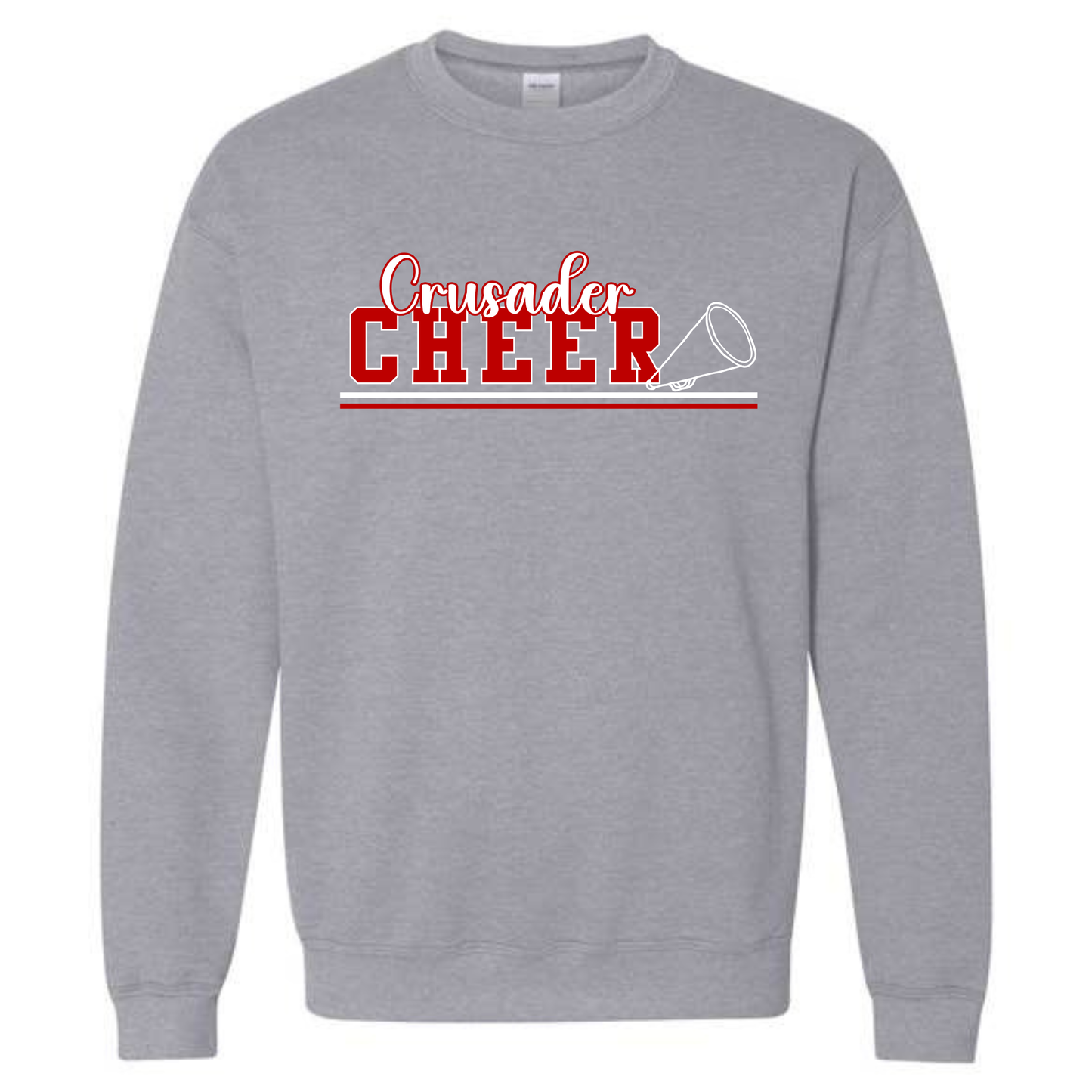 Crusader Cheer Script & Block