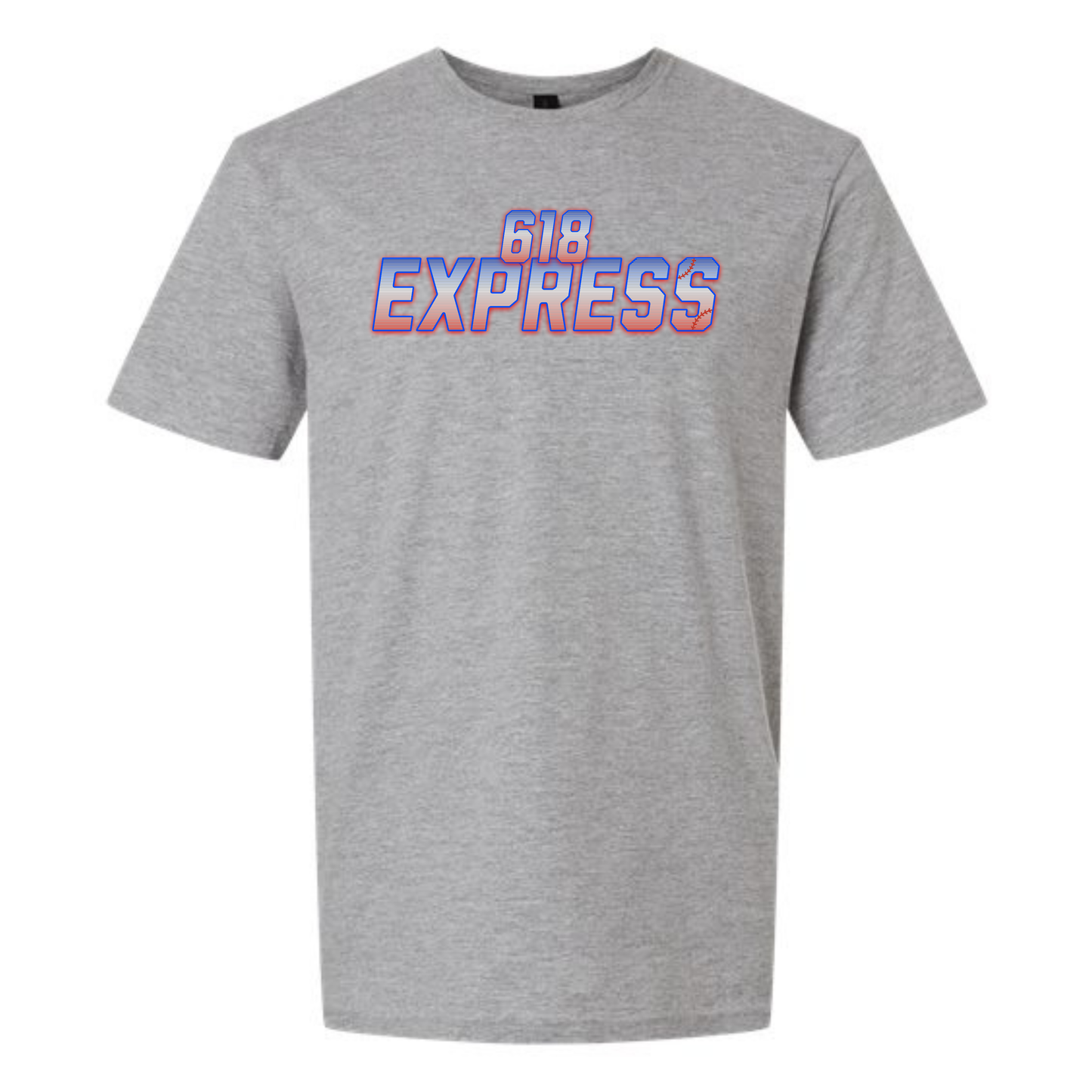 618 Express Baseball Local Team Graphic