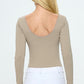 Essential Long Sleeve Bodysuit