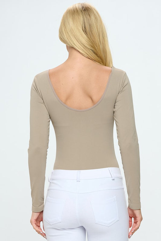 Essential Long Sleeve Bodysuit