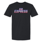 618 Express Baseball Local Team Graphic
