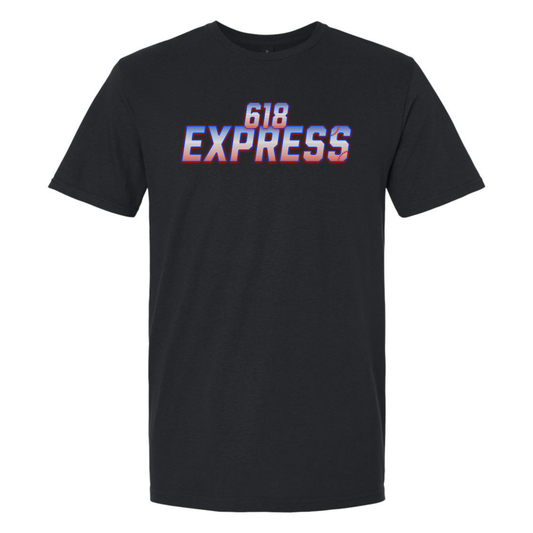 618 Express Baseball Local Team Graphic