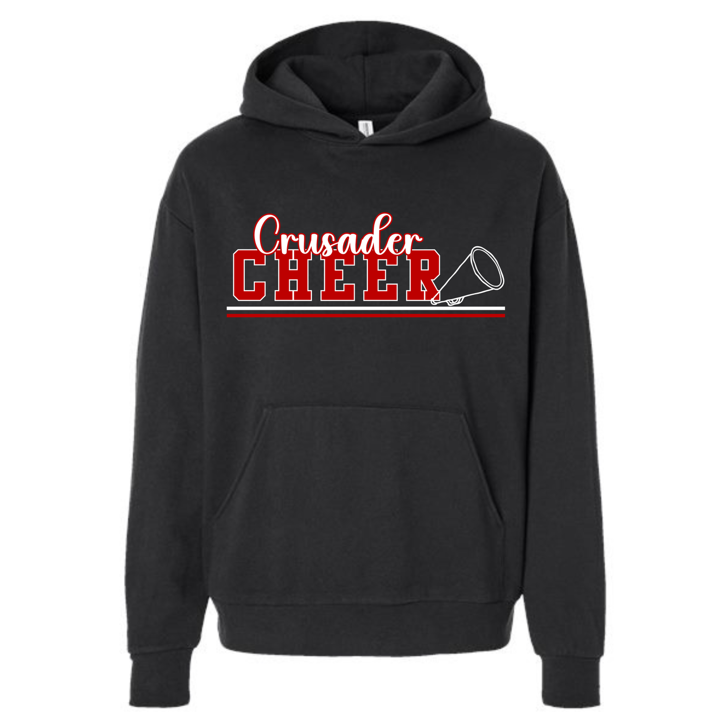 Crusader Cheer Script & Block