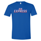 618 Express Baseball Local Team Graphic