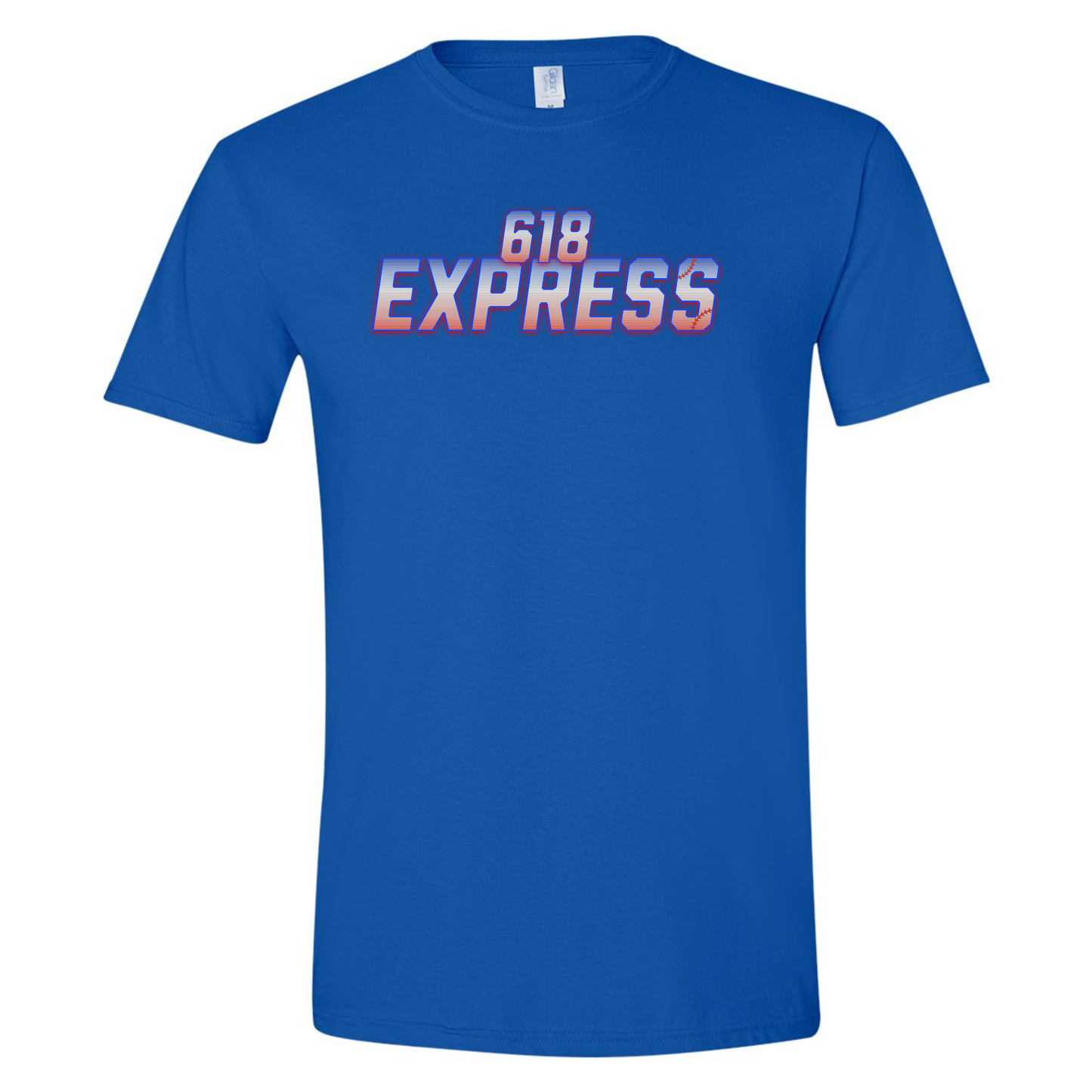 618 Express Baseball Local Team Graphic