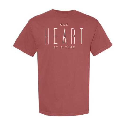 One Heart. One Mission. One Step at a Time.